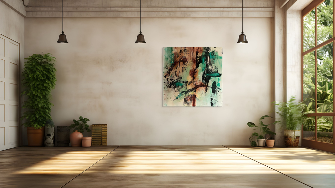 How to Choose the Perfect Colors for Wall Art in Your Living Room