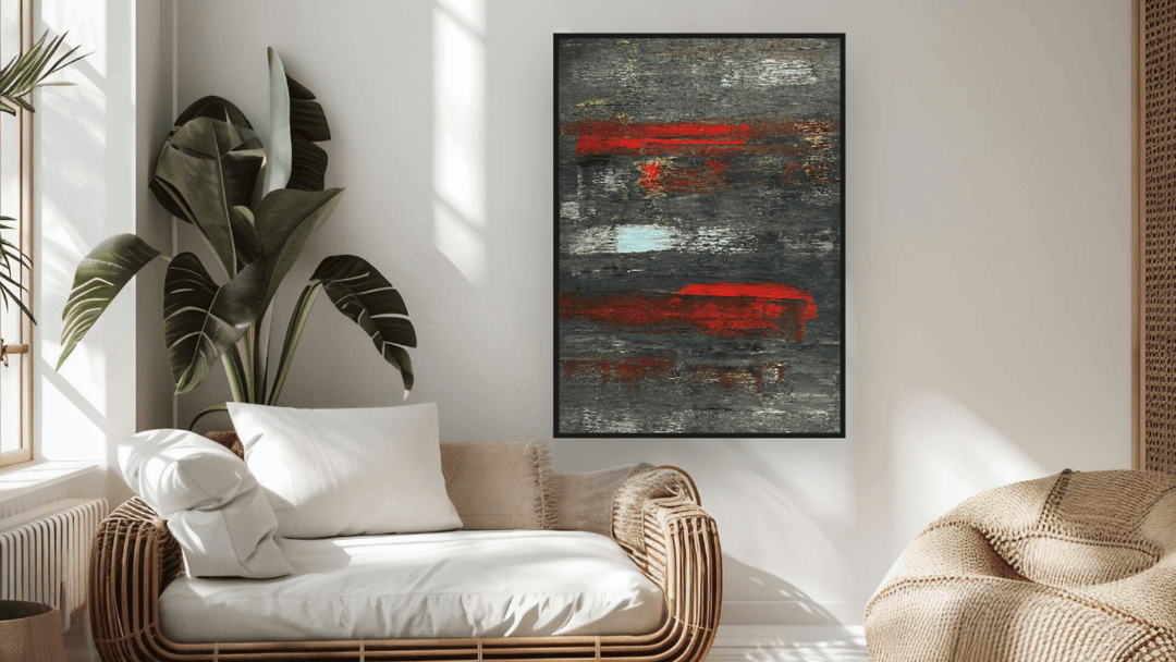 How to Choose a Statement Painting for a Modern Interior
