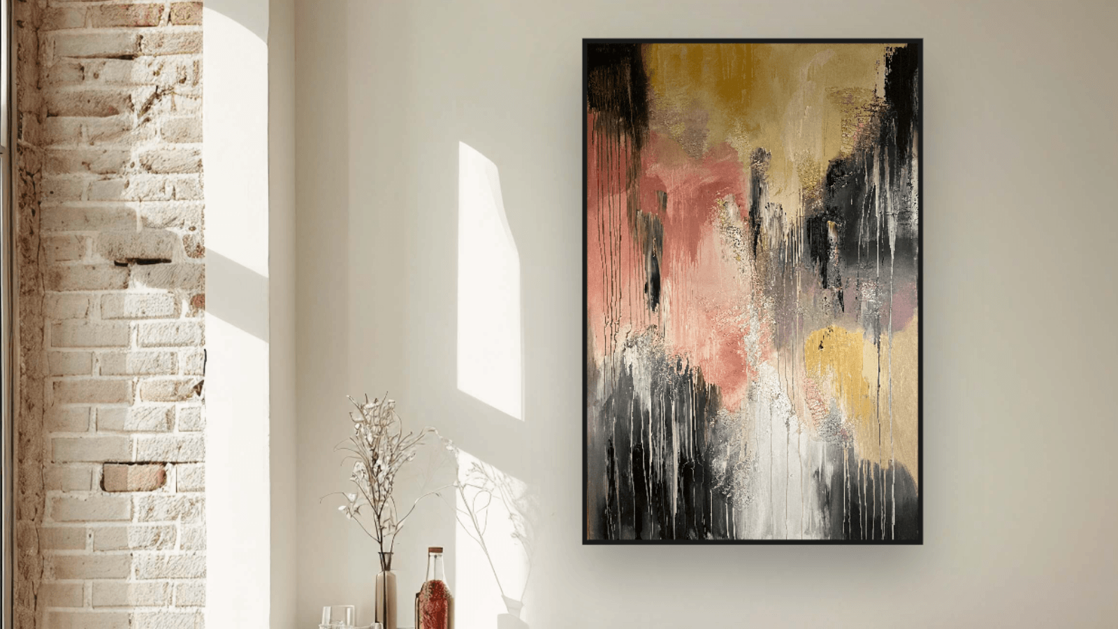 Where to Buy Large Abstract Paintings (And What to Look For)