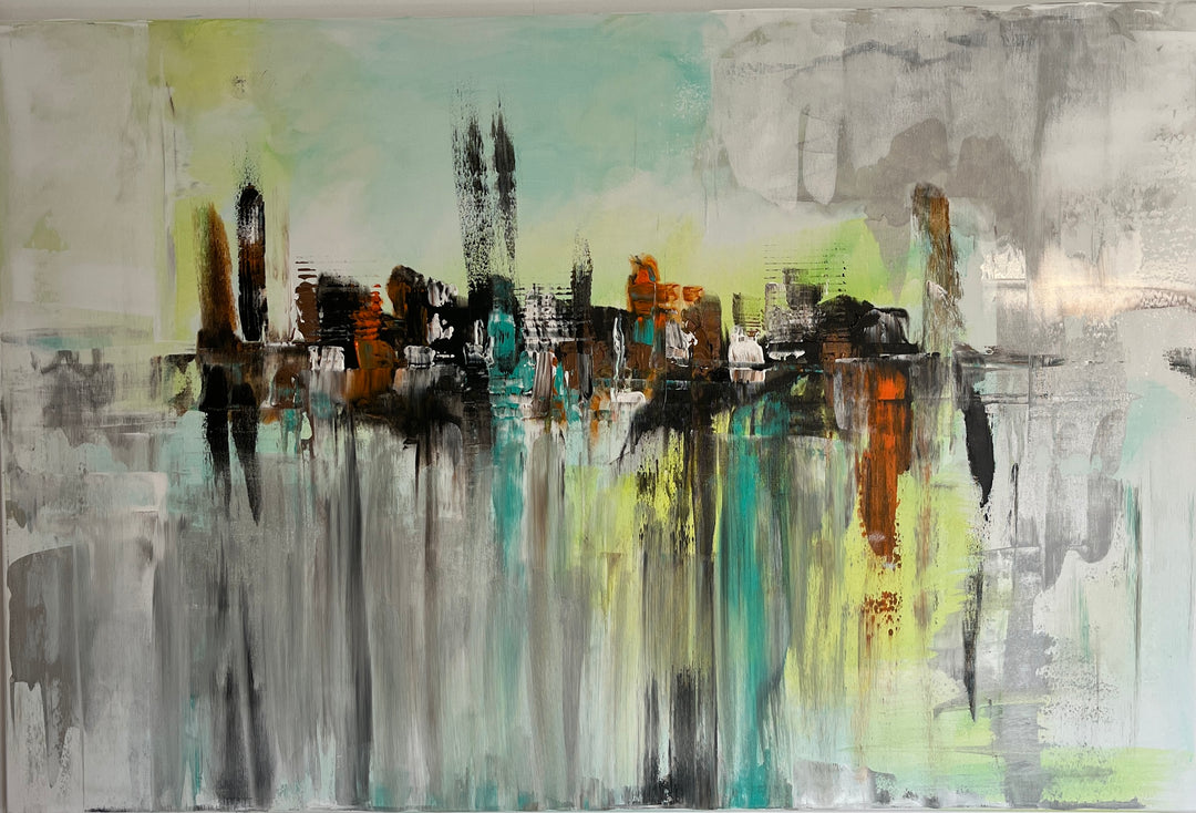 City - 150 × 100 cm - RoomVibe