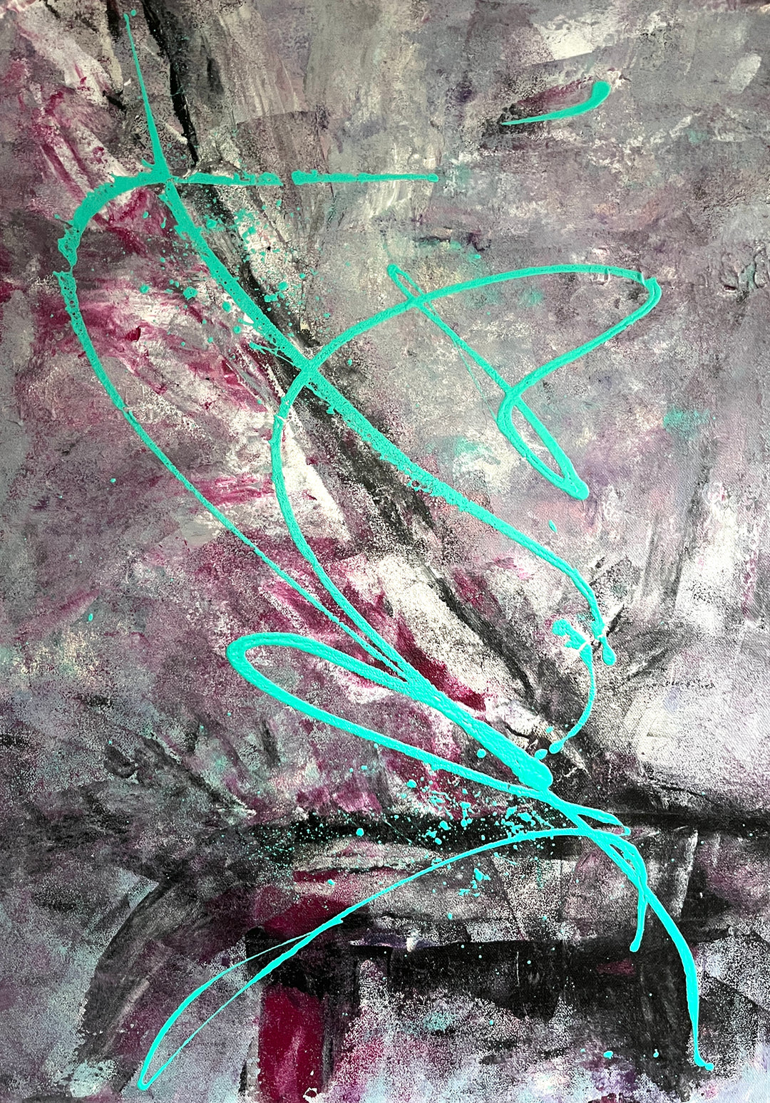 Dynamic - 50 × 70 cm - RoomVibe