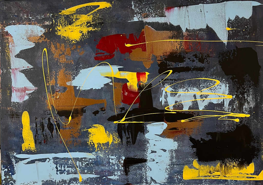 Electric - 70 × 50 cm - RoomVibe