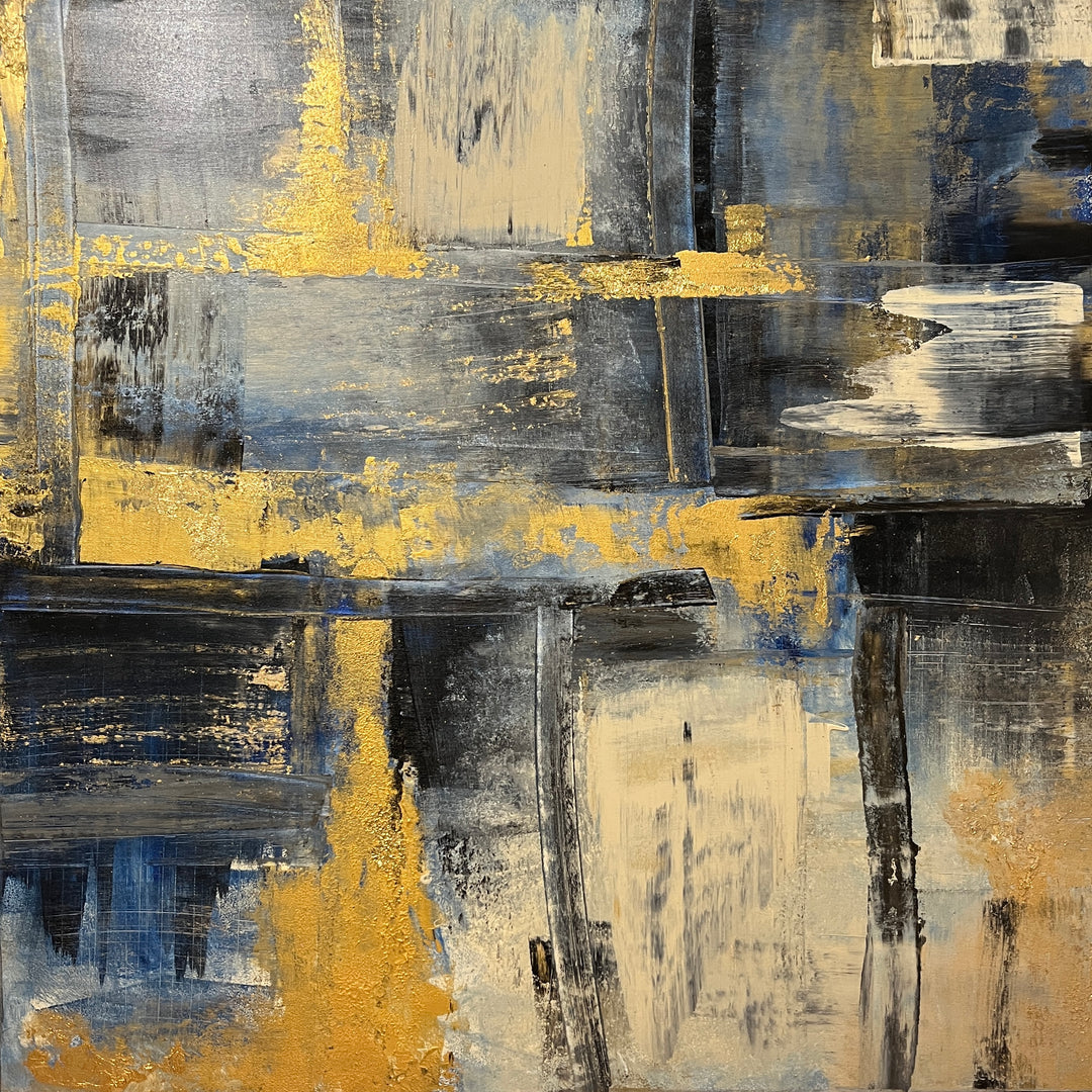Deep Blue - 90 × 90 cm - RoomVibe
