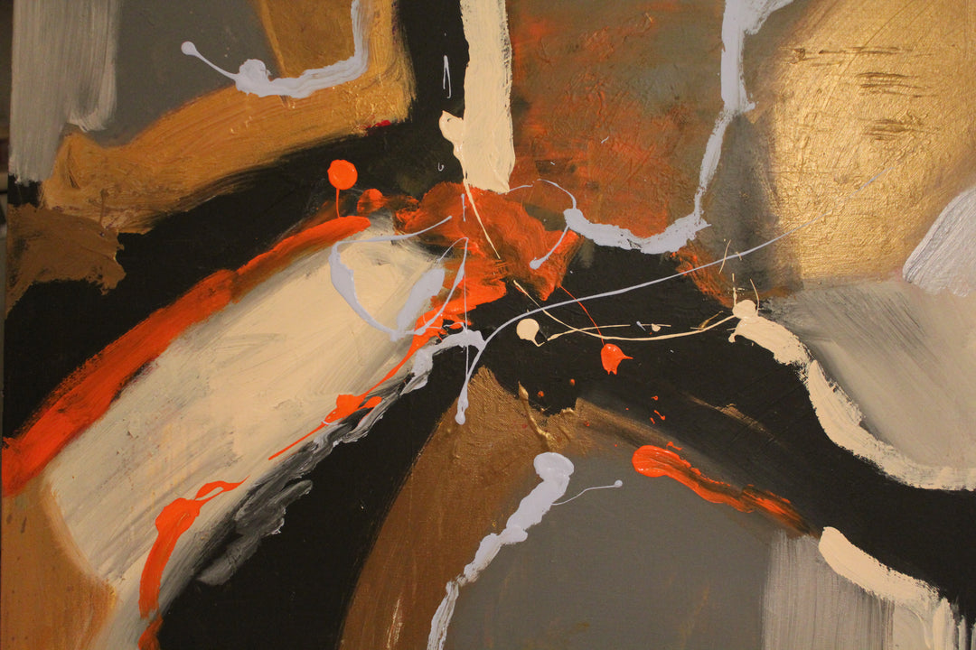 Mr. Brown - 80 × 60 cm - RoomVibe