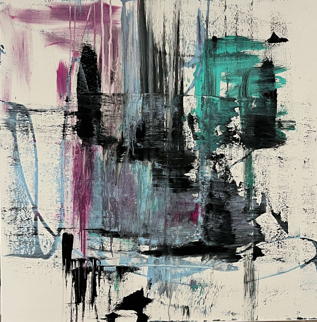 Pulse - 90 × 90 cm - RoomVibe