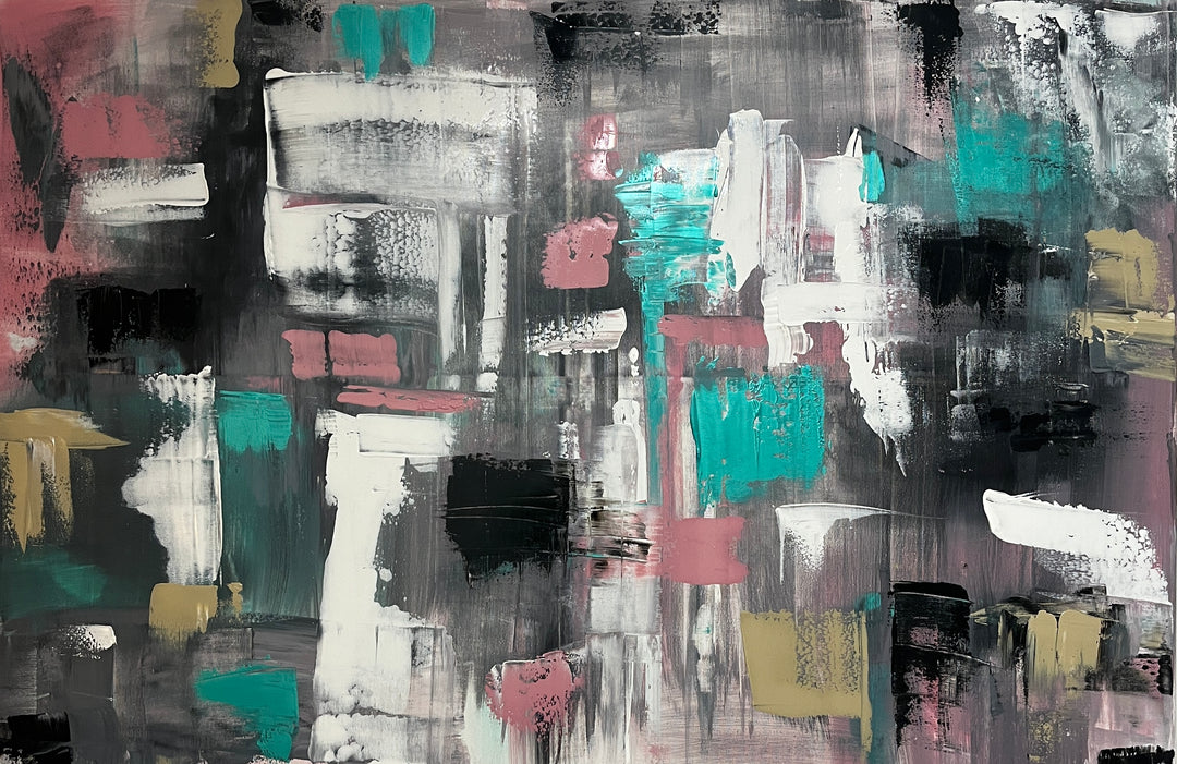Rose City - 150 × 100 cm - RoomVibe