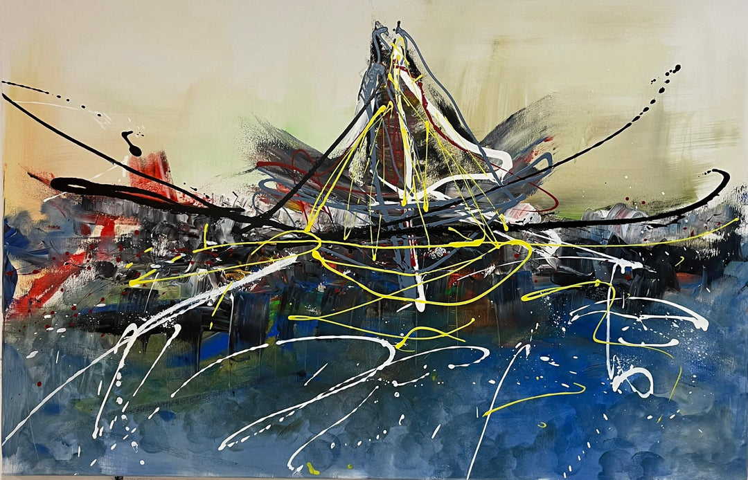 The Boat - 150 × 100 cm - RoomVibe