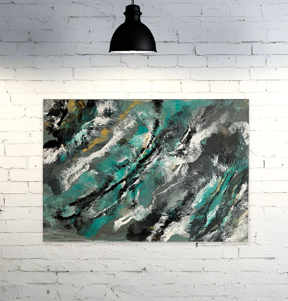 "Turquoise Mist"